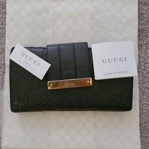Gucci wallet